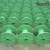 Plastic tape spools