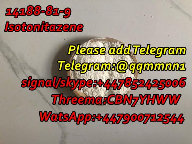 CAS  14188-81-9  Isotonitazene