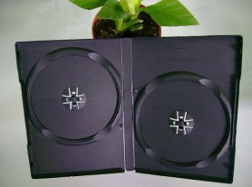 14mm double black DVD Case