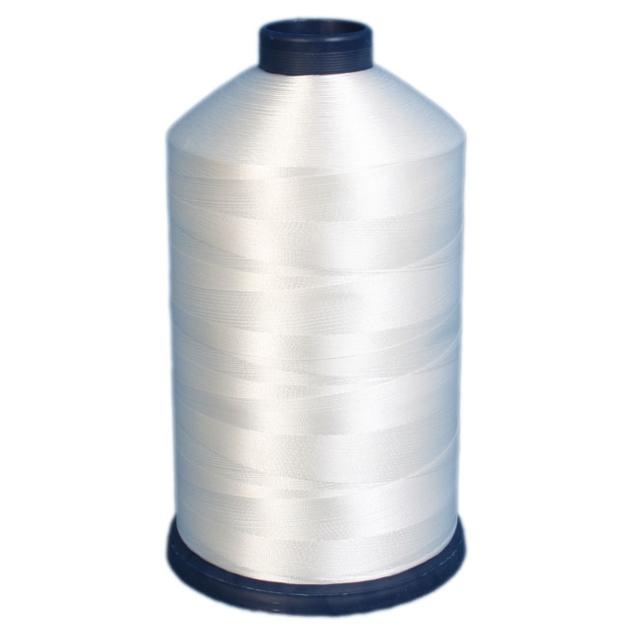 150D/3 Raw white stitching thread for mattress