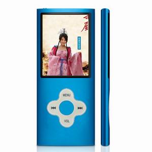 BRAND NEW 1.8 inch 260K TFT 4GB 4th MP4 FM stereo radio and recording