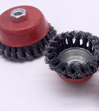 Types of Steel Wire Wheel Brushes