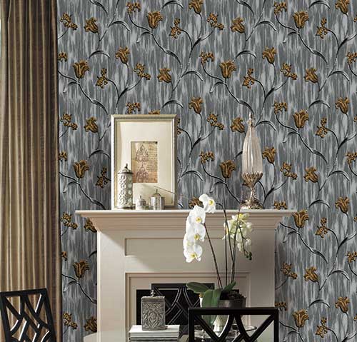 3D PVC Wallpaper