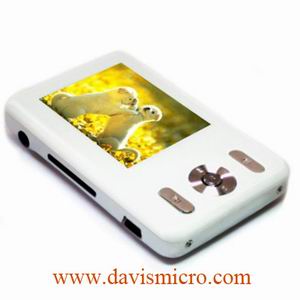 2 inch 2GB MP4 Video Player+Music playback+Mini SD Slot