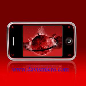 2.4 inch 4G mp4, 260K true color, 320*240 Pixels LCD display, imitated inductive button