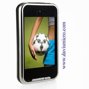 2.8 Inch 8GB high clear QVGA touch screen MP4; Support FM record