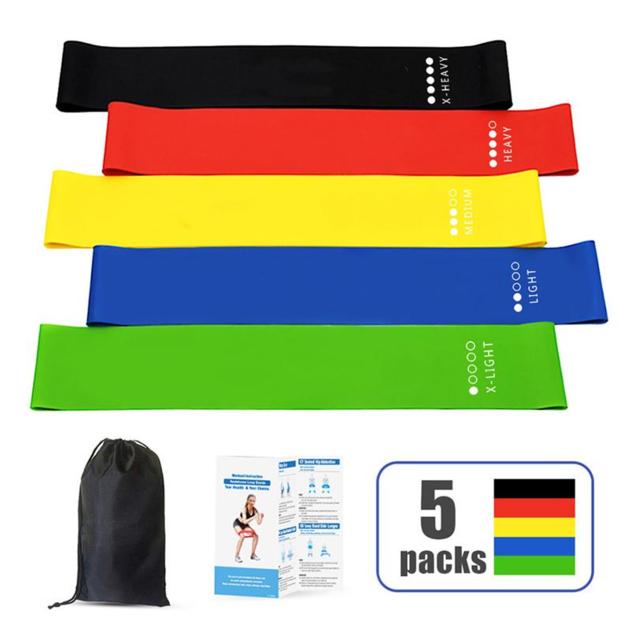 Lofty Resistance Band Custom Rubber Logo