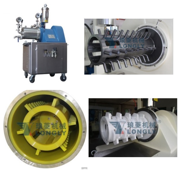 NT-V6 Pin Type Horizontal Bead Mill