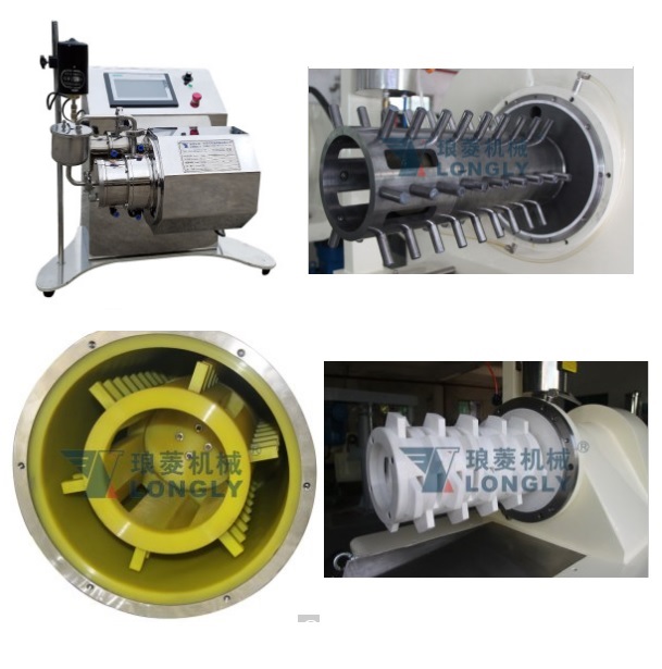 NT -V0.3 Pin Type Horizontal Lab Bead Mill