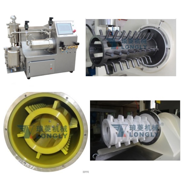 NT-V1 Pin Type Horizontal Lab Bead Mill