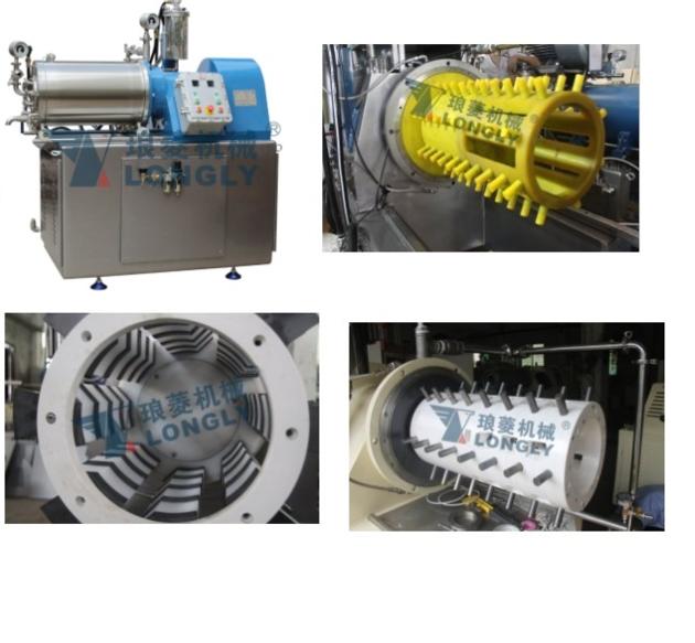 NT -V25 Pin Type Horizontal Nano Bead Mill