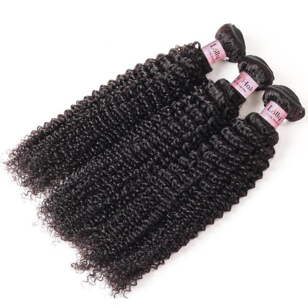 Lolly 9A Virgin Brazilian Kinky Curly