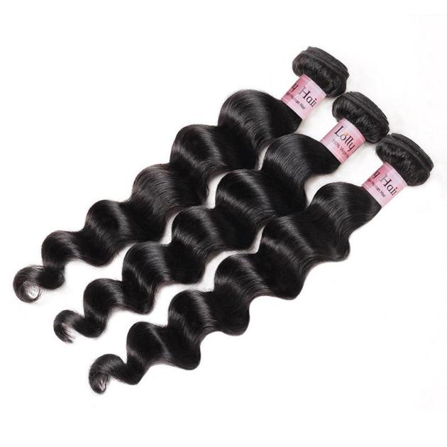 Lolly Virgin Human Hair 3 Bundles