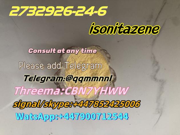 CAS    2732926-24-6   isonitazene 