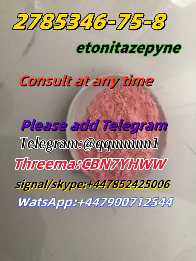  CAS   2785346-75-8  etonitazepyne