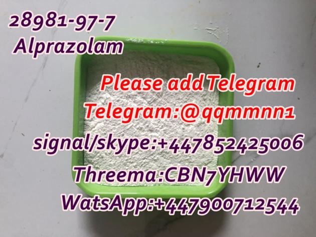  CAS   28981-97-7 Alprazolam