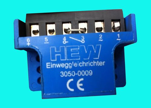 3050-0006,3050-0009,Einweggleichrichter,Brûckengleichrichter