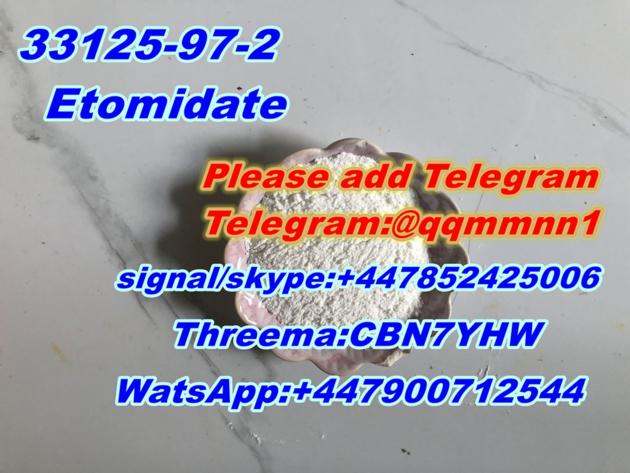 CAS  33125-97-2  Etomidate 