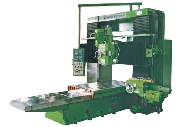 Various models Customized 3 axis Precision gantry milling machine