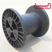 Plastic machine bobbin