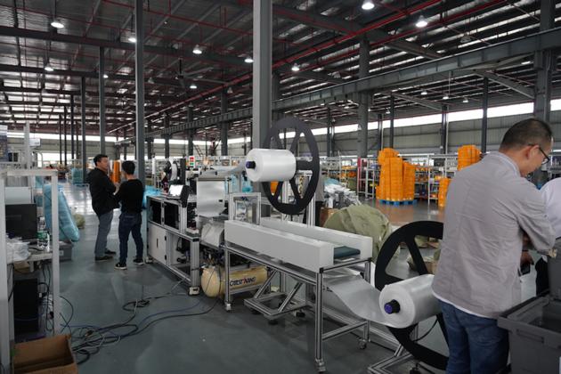 Air Cushion Packaging System for Third Party Logistics