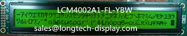 character LCD module 40*2