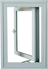 out-open or up-hung window