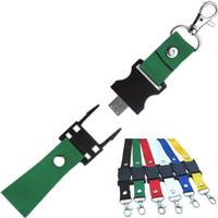 nice personised gift usb flash drive lanyard model