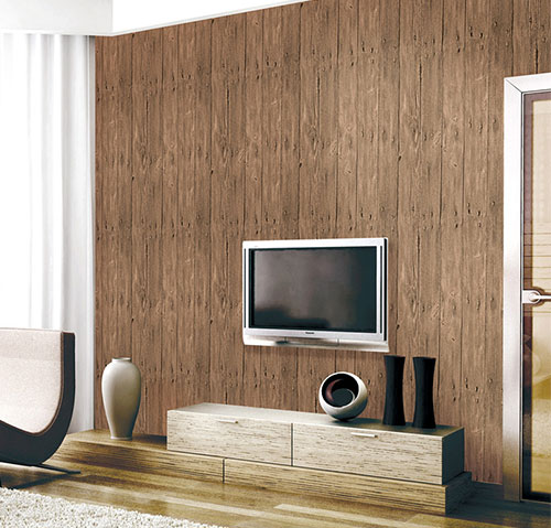 Wood Effect Wallpaper