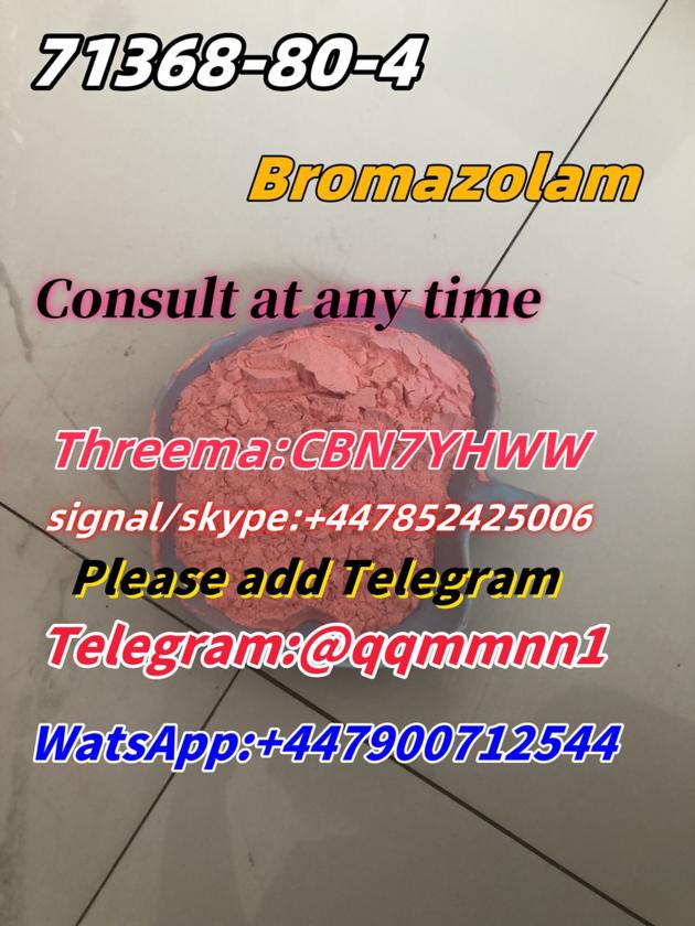   CAS   71368-80-4 Bromazolam
