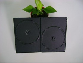 7mm double black DVD Case