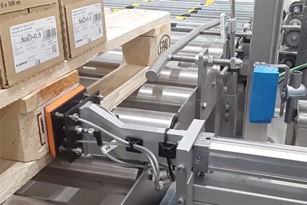 Pallet Label Printer