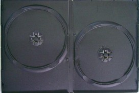9mm double black DVD Case