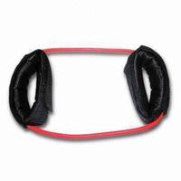 Ankle/Resistance Band, Made of Latex and Velcro