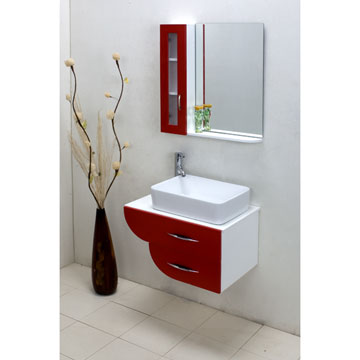 Colorful Compact Cabinet
