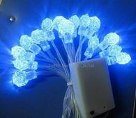 BATTERY OPERATED LED DIAMOND LIGHT SET