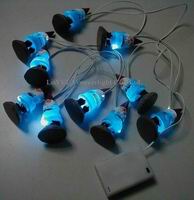 BATTERY OPERATED LED SANTA LIGHT WITH IC FUNCTION