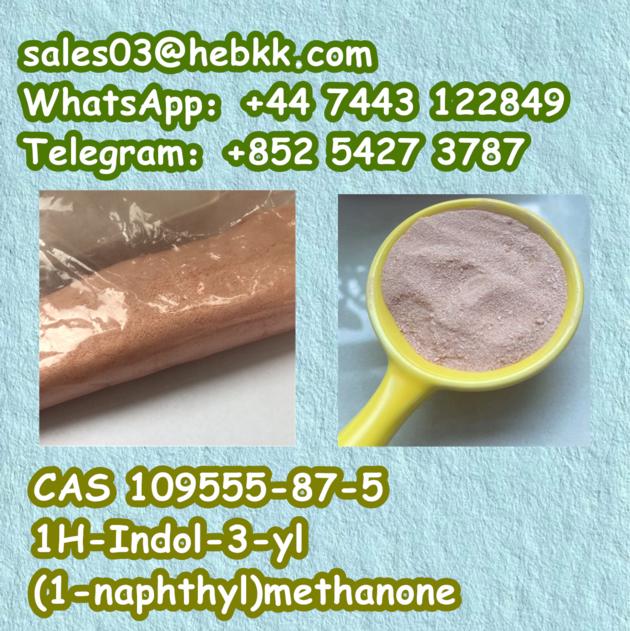 CAS 109555-87-5 1H-Indol-3-yl(1-naphthyl)methanone