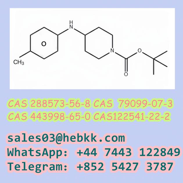 CAS 288573-56-8  Tert-Butyl 4- (4-fluoroanilino) Piperidine-1-Carboxylate