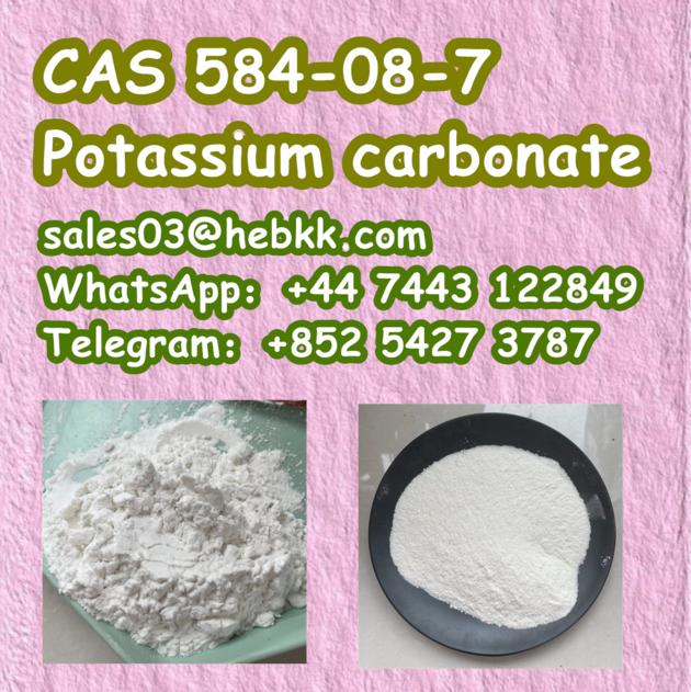 CAS 584 08 7 Potassium Carbonate