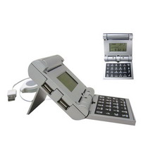 Auto Pop Up USB hub with Built-in Calendar & Calculator (CC-001H)