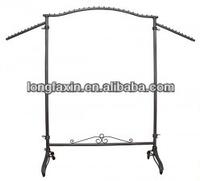 Decorative Metal Garment Rack