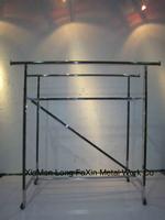 Height adjustable clothing rack LFX-G1537