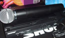 SHURE wireless microphone EUT24/58
