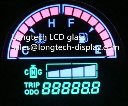 segment vertically-aligned LCD
