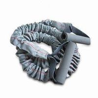 Fitness Tube with Foam Handle and Webbing, Various Types of Strength are Available