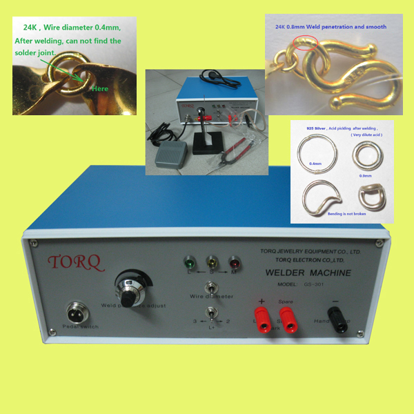 Jewelry Butt Welder Machine