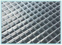 Galvanized welded wire mesh
