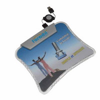 USB 4 Port Hub with LED Light Mouse Pad (HUB-001MP)