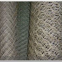 Hexagonal wire mesh